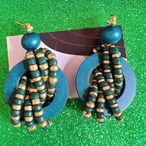 Vintage 80’s Néw Old Stock Pierced Earrings